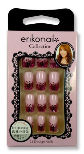 最安値 ビューティーネイラー ムラキ 黒崎えり子 ネイル コレクション Ek 2 箱24枚 0117 の価格比較