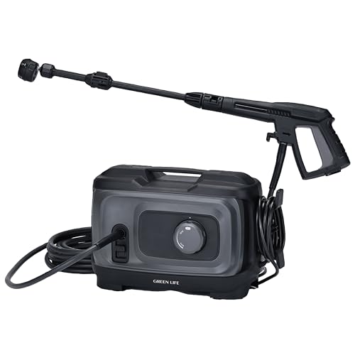 グリーンライフG-WASH Plus 洗車高圧洗浄機 KSS-GWP7 Amazon | グリーンライフ(GREEN LIFE) 洗車高圧洗浄機 G-WASH Plus