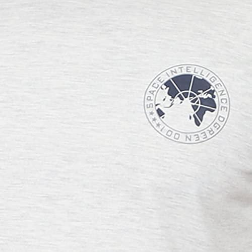 Image of D-GREEN Men's Basic Solid Cotton Round Neck Tracksuit for Athletics Jogging Gym and Sports