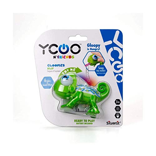 SilverLit 88559 Robo Gloopies Chameleon, Green