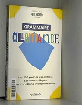 Paperback Gramm.allemande [French] Book