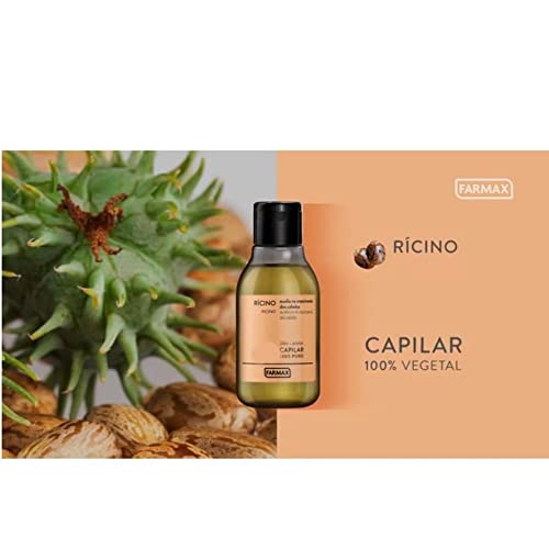 Farmax Oleo De Ricino Puro 100Ml