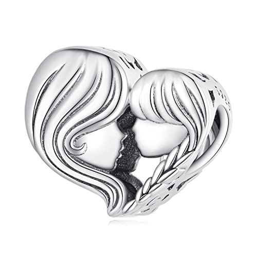 🎁 Regali per lei 🎁 I ciondoli d'argento vengono forniti con una bella confezione regalo. I ciondoli d'argento sono ottimi come regali di compleanno, regali di anniversario, regali di Natale, regali di altri giorni, regali di San Valentino, ottimi regali per amiche, sorelle, madre, moglie, figlia, nipote, fidanzata, amante, fidanzata.
