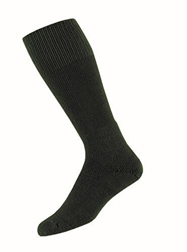Thorlos Unisex MCB Combat Thick Padded Sock, Olive, Medium