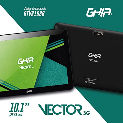 Tabletas, Personal Computer tableta ghia Marca GHIA (3)