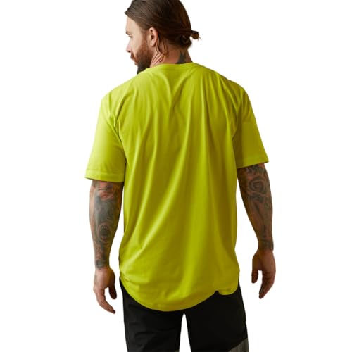 Image of Ariat Men's Rebar Short Sleeve Crew