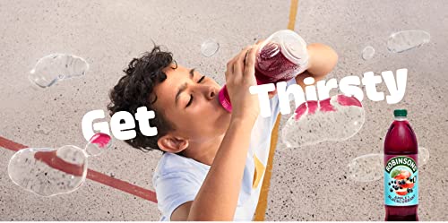 Robinsons Apple and Blackcurrant Squash No Added Sugar, 1L (Pack of 3) - Image 7