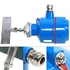 24V Material Level Switch,Rotary Paddle Level Sensor Level Switch High Temperature Resistance Threaded Type