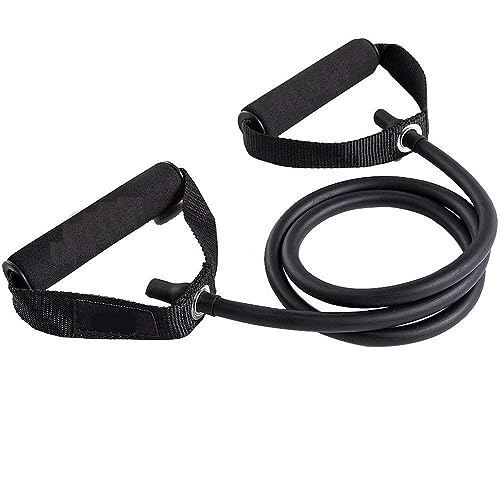 SPANCO Toning Tube; Exercise Tube; Resistance Tube for Fitness and Shapping Your Body in Daily Routine, Best for Regular Fitness in Home, Gym, Ground (Color : Black) (B0CFS1SDVS) Amazon Price History, Amazon Price Tracker