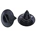 Rexka Rocker Panel & Wheel Housing Clip W/Rubber O Ring Head for BMW 51-77-7-171-003 X Series 51777171003 (Pack of 30)