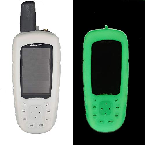 Coque en silicone pour Garmin Astro Super brillent dans la nuit Cover