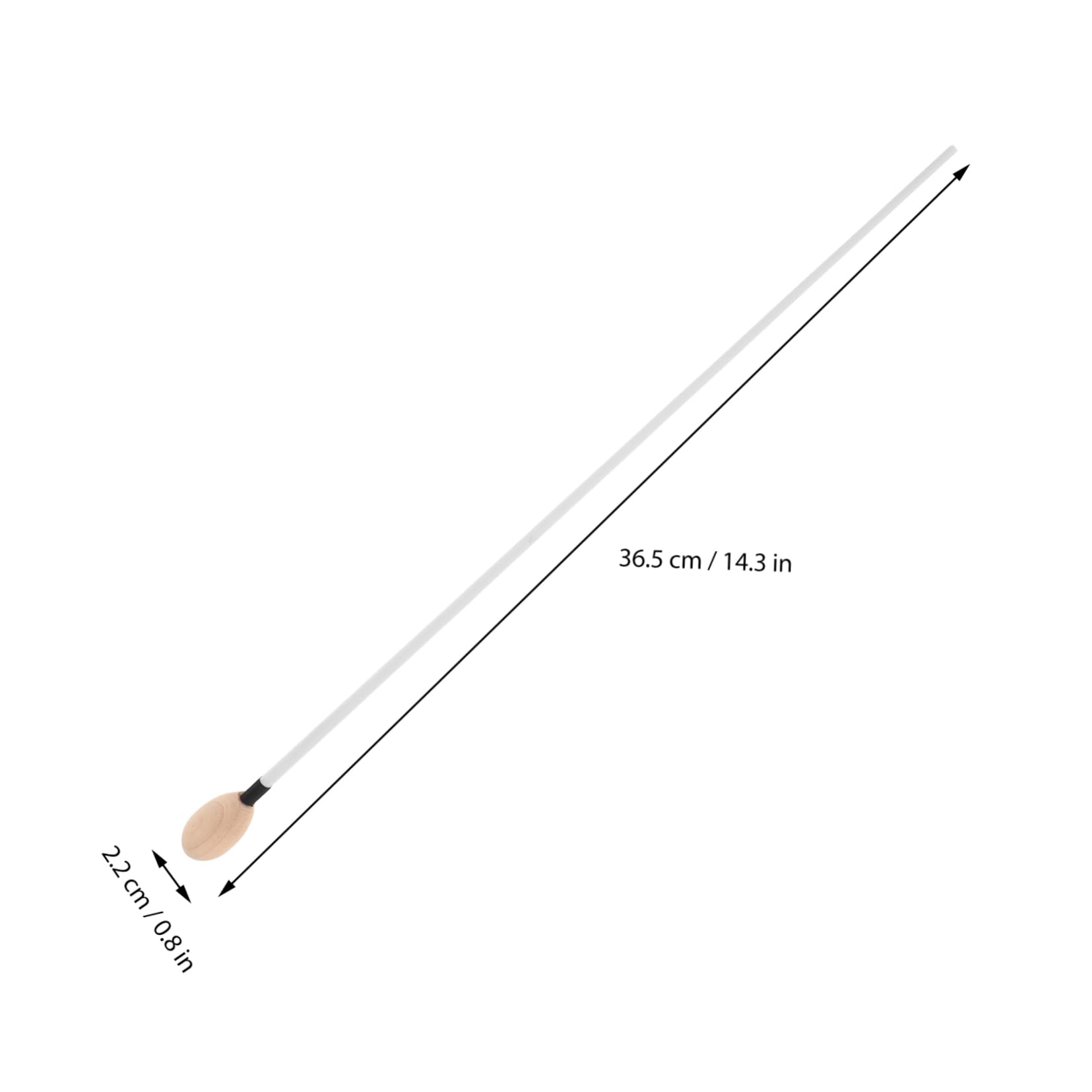 GOOHOCHY Conducting Wand Orchestra Director Stick Music Conductors Wand Wood for Band Performance