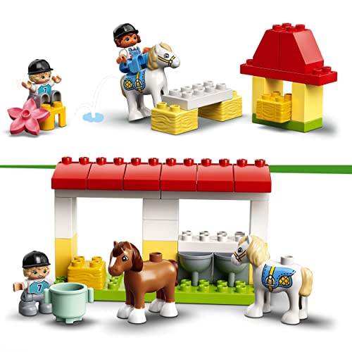 LEGO 10951 DUPLO Town Pferdestall und Ponypflege – Bild 4