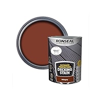 Ronseal Ultimate Protection Sage Decking Paint 5L - View #5