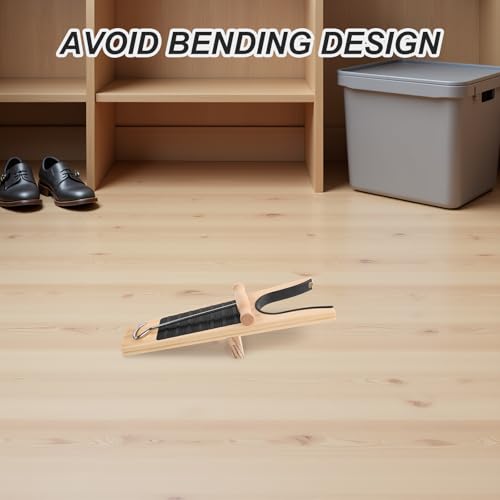 Sacabotas de madera y metal Artibetter extractor estable para botas de montar hípica 6