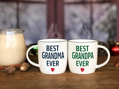 Triplegiffftedworldsbestgrandparentscoffeemugsforgrandmaandgrandpagiftsideasfromgrandkidsgrandchildrennewfirsttimegrandparentannouncementchristmasvalentinesdayceramic380ml Urban Country Home Decor Triple gifffted worlds best grandparents coffee mugs for grandma and grandpa gifts ideas from grandkids grandchildren new first time grandparent announcement christmas valentines day ceramic 380ml urban country home decor