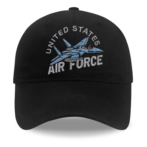 Image of U.S. Air Force Hats for Men Women Adjustable Size Baseball Cap