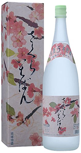 Amazon.co.jp: 山川 さくら一番5年 25度 1.8L [泡盛/沖縄県] : 食品