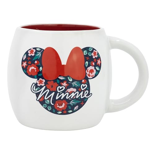 TAZA CERAMICA GLOBE 380 ML | MINNIE MOUSE GARDENING