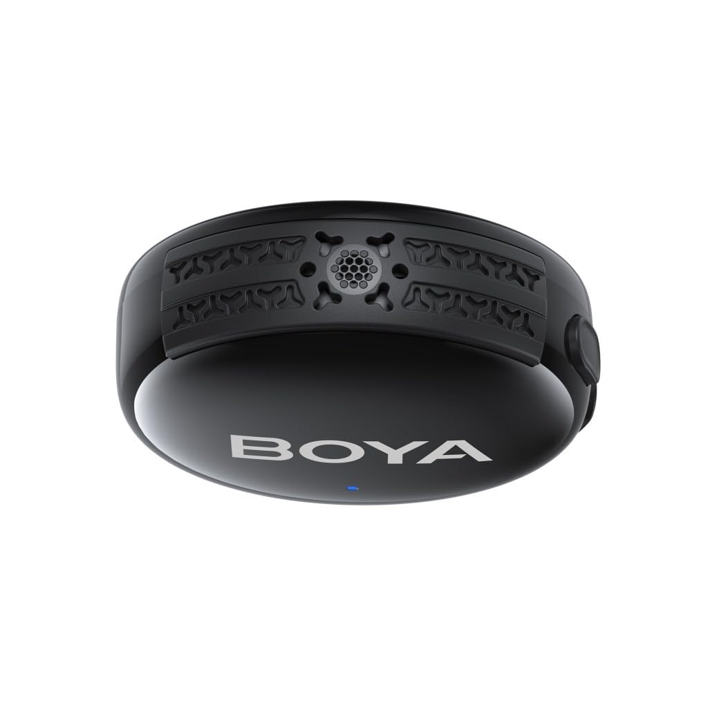 FARBE 3 microfoni lavalier wireless supportati dall'IA