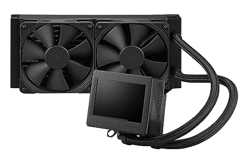 Evita bajones de FPS con Asus ROG Ryujin III 240 refrigeración líquida CPU ventilador Noctua 12cm 2