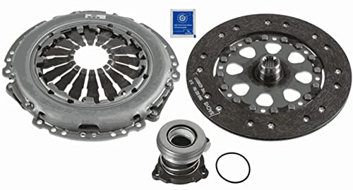 SACHS 3000 990 251 Kit De Embrague Kit con CSC compatible con Opel Corsa D (S07) 2006-2015 y Otros Vehículos