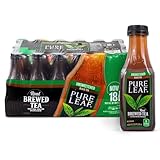 Lipton Pure Leaf Unsweetened Iced Black Tea 18 pk. 16.9 oz.