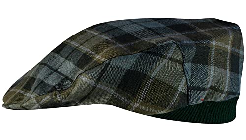Casquette plate motif tartan Graham histoire et tradition écossaise à porter au quotidien
