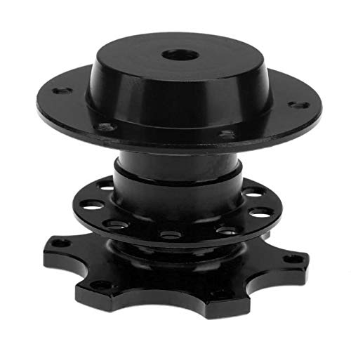 FireAngels - Adaptateur de moyeu de volant universel à dégagement rapide - Adaptateur moyeu de volant 6 trous Boss Kit Cover