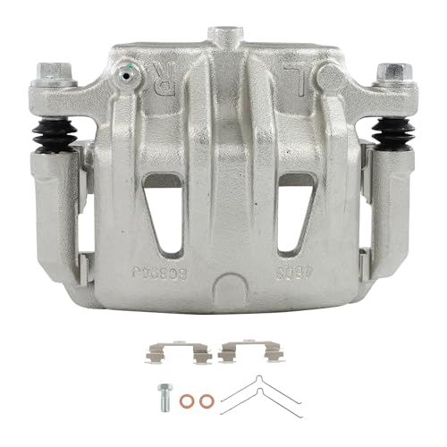 Image of SCITOO Front Right Brake Caliper With Bracket 19B3107 Compatible For Nissan For Quest 2004-2009 2011-2017