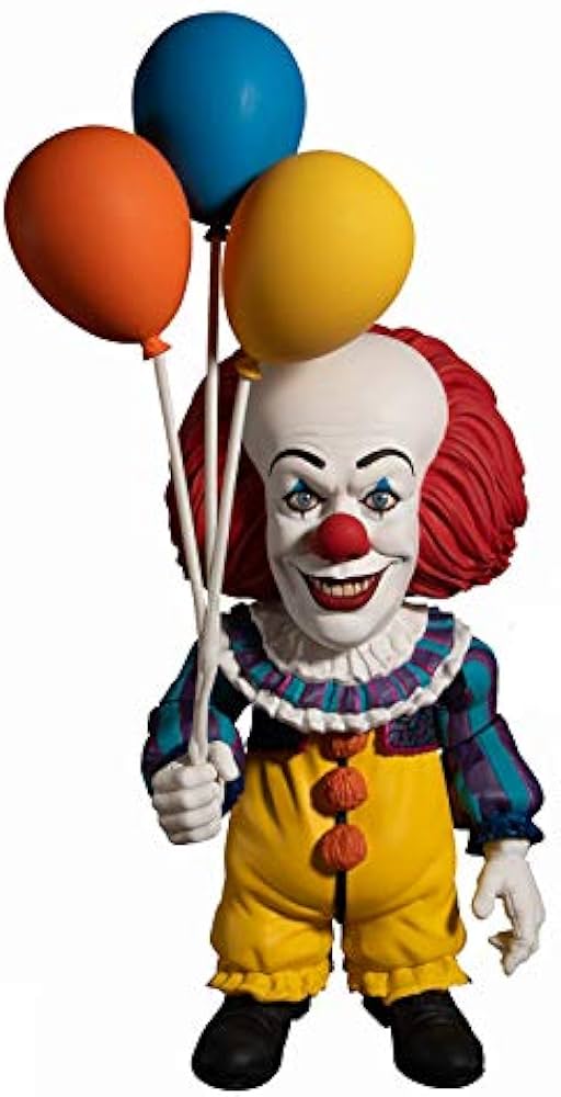 Amazon | IT イット ペニーワイズ デザイナーシリーズ 6インチ Amazon | IT イット ペニーワイズ デザイナーシリーズ 6インチ