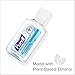 Purell Advanced Hand Sanitizer Refreshing Gel, Clean Scent, 1 fl oz Travel Size flip-Cap Bottle (Pack of 72) - 3901-72-CMR