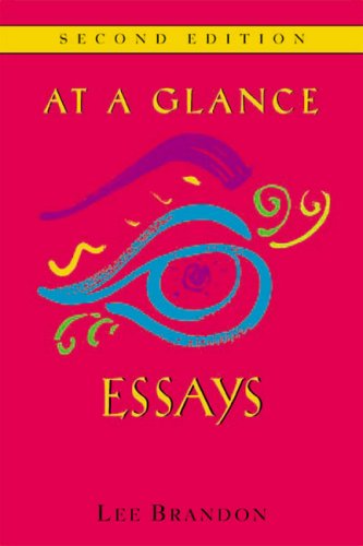 At A Glance: Essays