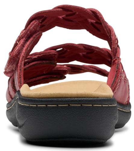 Image of Clarks Womens Laurieann Rio Flip-Flops Sandals Shoes