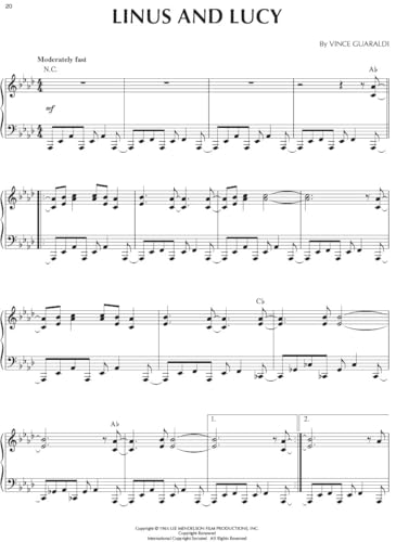 A Charlie Brown Christmas | Vince Guaraldi Piano Solo Sheet Music | 10 Holiday Classics Arranged for Piano | Christmas Time Is Here, Linus and Lucy, Fur Elise and More - Image 6