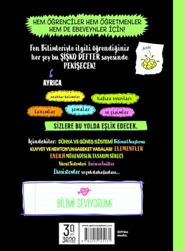 Fen Bilimleriyle İlgili Bilmeniz Gereken Her Şey Şişko Defter’de - Görsel 2