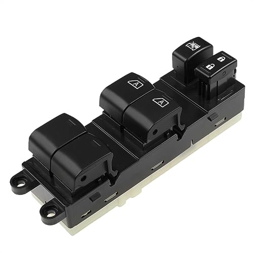 Interrupteur de fenêtre principale pour Nissan Titan 2004-2014 commande électrique 25401ZT10A