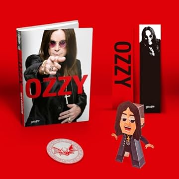 Capa do livro Eu sou Ozzy (Edição especial com brindes): A autobiografia