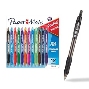 Paper Mate Profile Retractable Ball...