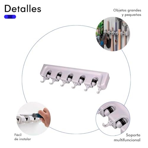 Contenedores, Tools escobas y trapeadores Marca BLACK MAMUT (3)