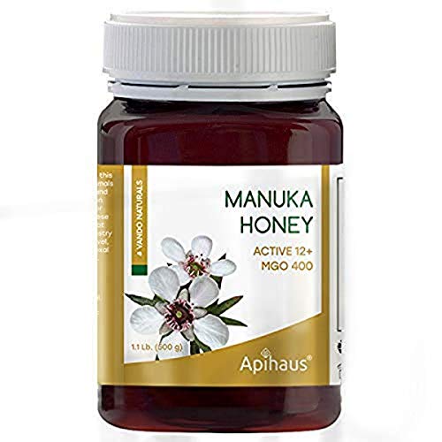 Apihaus Miel Manuka MGO 400 Active 12+ 1.1 lb