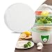 CONIE 12 Inch Steamer Paper Liners, Perforated Parchment Paper for Air Fryer Steaming Basket 100cts