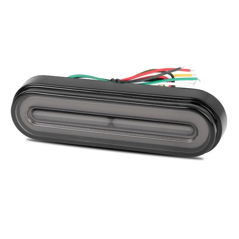 Feu de frein moto universel clignotant feu stop arrière LED tuning