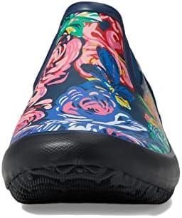 BOGS Women's Patch Slip-on Garden Clog, Rose Multi, 9 | Image 5