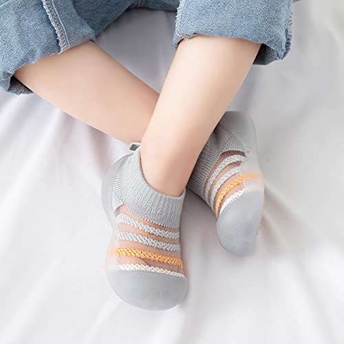 Kid Sneaker Infant Girls Boys Kids Leisure Shoes Mesh Soft Bottom Breathable Slip On Sport Shoes Girl Basketball Shoes4