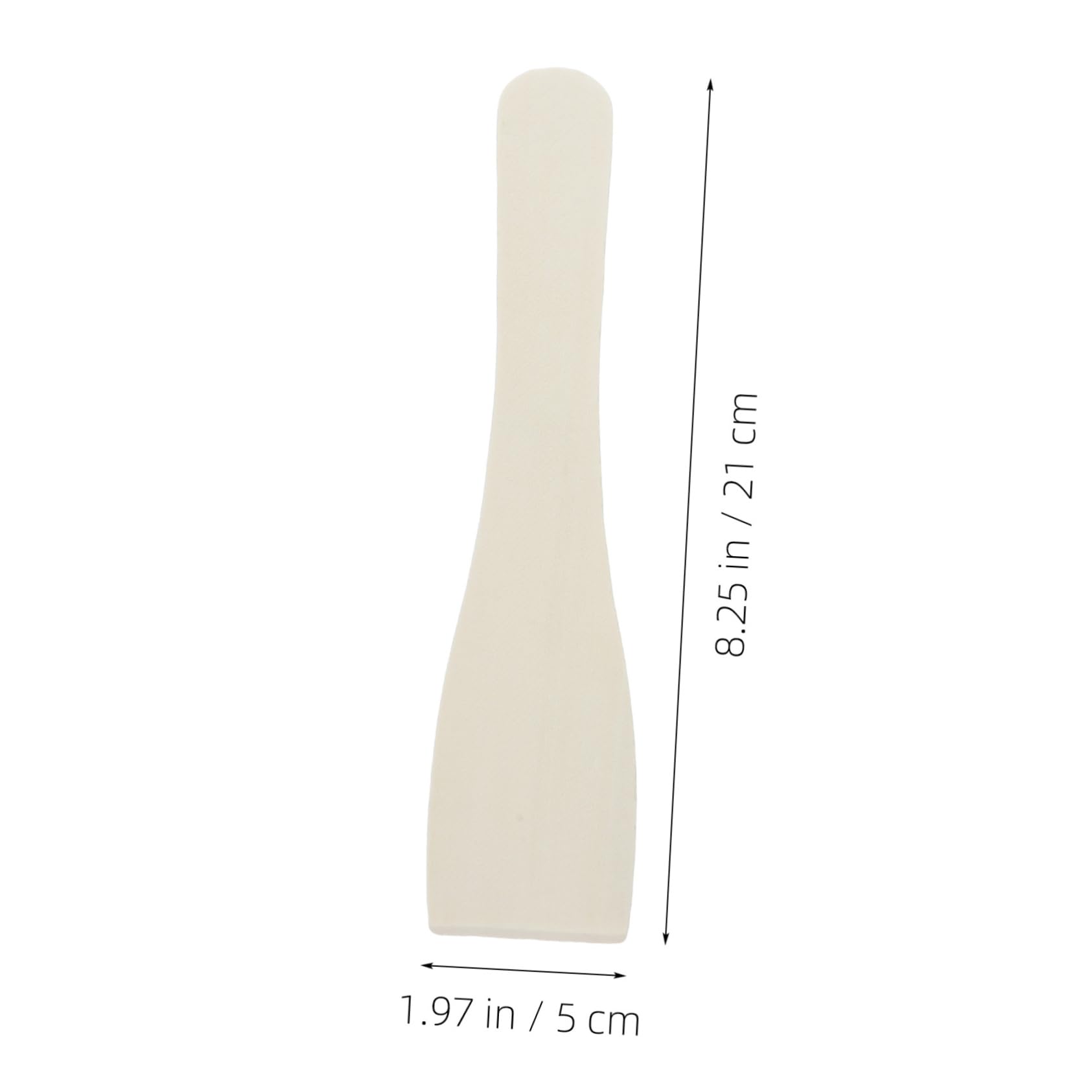 PRETYZOOM 6-piece Wooden Spatula Cooking Set Grilling Utensils for Outdoor Bbq Camping Kitchen Long Turner Spoons for Cooking