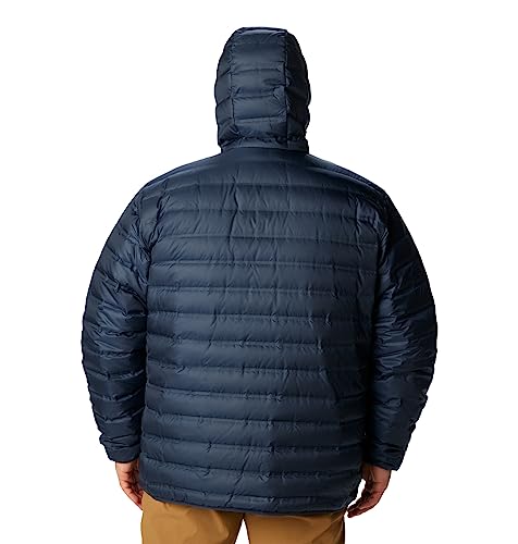 Columbia mens Lake 22 Down Hooded Jacket3