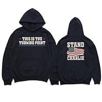 izmirli Charlie Kirk Sweatshirt – Stand With Charlie Kirk Hoodie, Stand For Charlie T Shirt Tee
