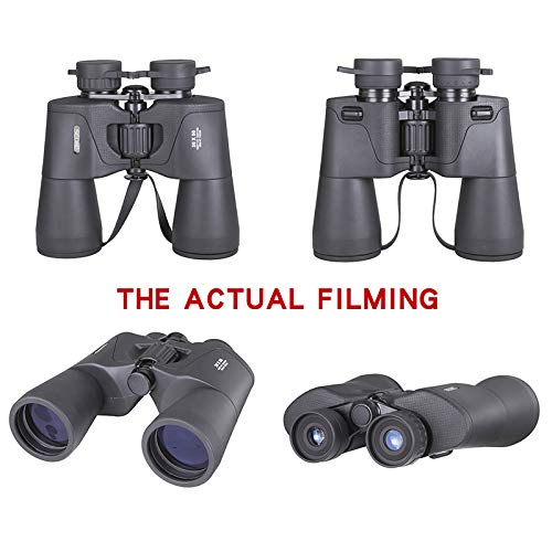 SCOKC Binóculos 20x50 de alta potência, Compact HD Professional/Daily Waterproof Binoculars Telescop