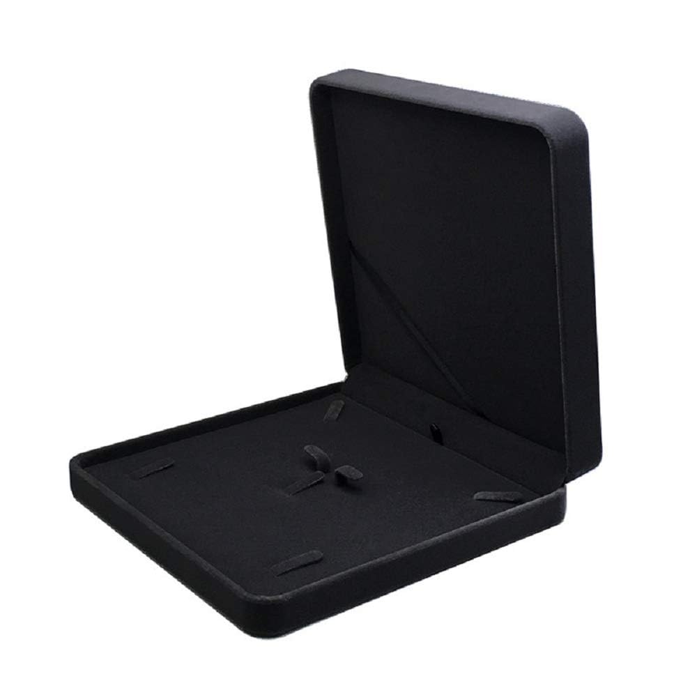 AUFUYAOLIN Jewelry Set Velvet Box Necklace Earring Ring Necklace Bracelet Gift Display Case Wedding Jewelry Storage Holder